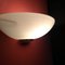 Half-Moon Wall Lamp in Opaline Glass from Sce, Image 4
