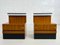 Tavolini Chevet vintage in legno, anni '50, set di 2, Immagine 1