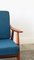 Scandinavian GE270 Lounge Chair in Solid Teak by Hans Wegner for Getama, 1960s 6