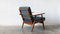 Scandinavian GE270 Lounge Chair in Solid Teak by Hans Wegner for Getama, 1960s, Image 3