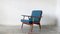 Scandinavian GE270 Lounge Chair in Solid Teak by Hans Wegner for Getama, 1960s 1