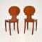 Antique William IV Hall Chairs in Mahogany, Set of 2 7