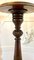 Antique Torchere in Carved Mahogany 12