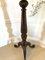 Antique Torchere in Carved Mahogany 8