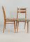 Mid-Century Dining Chairs in Light Beige, Czechoslovakia, 1970s, Set of 2 4