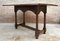 Victorian Style Carved Walnut Convertible Console or Dining Table 9