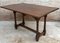 Victorian Style Carved Walnut Convertible Console or Dining Table 13