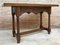 Victorian Style Carved Walnut Convertible Console or Dining Table 3