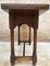 Victorian Style Carved Walnut Convertible Console or Dining Table, Image 8