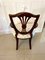 Antique Victorian Hepplewhite Style Armchair in Mahogany, Image 6