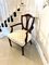 Antique Victorian Hepplewhite Style Armchair in Mahogany 4