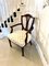 Antique Victorian Hepplewhite Style Armchair in Mahogany, Image 4