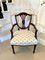 Antique Victorian Hepplewhite Style Armchair in Mahogany 3