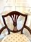 Antique Victorian Hepplewhite Style Armchair in Mahogany 8