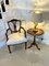 Antique Victorian Hepplewhite Style Armchair in Mahogany 2