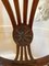 Antiker viktorianischer Armlehnstuhl aus Mahagoni im Hepplewhite Stil 7