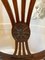Antique Victorian Hepplewhite Style Armchair in Mahogany, Image 7
