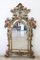 Large Antique Wall Mirror in Carved and Gilded Wood, 1750s 11