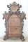 Large Antique Wall Mirror in Carved and Gilded Wood, 1750s 7