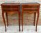 20th Century French Nightstands with Two-Drawer & Cabriole Legs, Set of 2 13