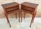 20th Century French Nightstands with Two-Drawer & Cabriole Legs, Set of 2 5