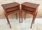 20th Century French Nightstands with Two-Drawer & Cabriole Legs, Set of 2, Image 5