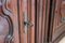 Antique Sideboard in Solid Walnut with Plate Rack, 1680s 11