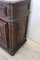 Antique Sideboard in Solid Walnut with Plate Rack, 1680s 2