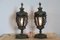 Vintage Tischlampen aus Bronze, 1920er, 2er Set 5