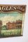 Handbemaltes Vintage Golf Club Schild auf Holz, 1920er 4