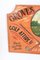 Cartel publicitario vintage de madera pintada a mano, años 20, Imagen 3