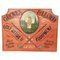 Insegna pubblicitaria vintage dipinta a mano in legno, anni '20, Immagine 1