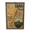 Vintage Hand-Painted Advertising Sign for Golf Equipments in Wood, 1920s, Image 1