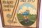 Panneau Publicitaire Vintage Peint à la Main pour Équipements de Golf en Bois, 1920s 3