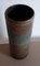 Vintage Rod Vase aus Keramik in Grün & Braun von Ceramano, 1970er 2