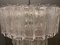 Large Mid-Century Tube Chandelier in Murano Glass from Venini 6