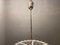 Lámpara de araña Mid-Century grande de cristal de Murano de Venini, Imagen 7