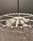Large Mid-Century Tube Chandelier in Murano Glass from Venini 9