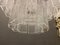 Large Mid-Century Tube Chandelier in Murano Glass from Venini, Image 4