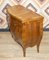 Antique Bulb Chest of Drawers with Intarsia 6