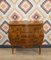 Antique Bulb Chest of Drawers with Intarsia 1