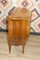 Antique Bulb Chest of Drawers with Intarsia 5
