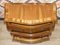 Antique Bulb Chest of Drawers with Intarsia 11