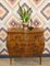 Antique Bulb Chest of Drawers with Intarsia 2