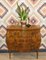 Antique Bulb Chest of Drawers with Intarsia, Image 2