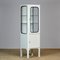 Vintage Medical Cabinet in Iron and Glass, 1970s 3