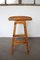 Tabourets de Bar Vintage en Pin par Rainer Daumiller, Pays-Bas, Set de 3 5