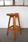 Vintage Dutch Pine Barstools by Rainer Daumiller, Set of 3, Image 7