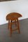 Tabourets de Bar Vintage en Pin par Rainer Daumiller, Pays-Bas, Set de 3 8