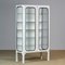 Vintage Medical Cabinet in Glass and Iron, 1970s 2